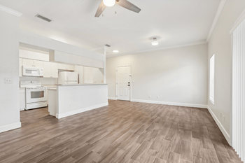 Spacious two bedroom layout